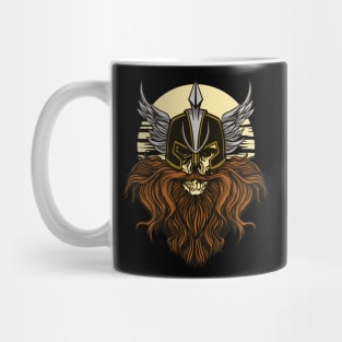 Steampunk Viking Mug